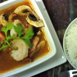 TB5: Tom Yum Prawns