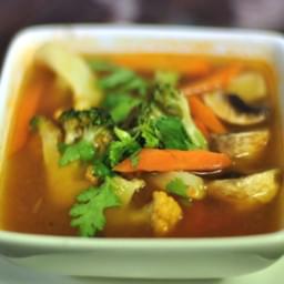 TB6: Vegetarian Tom Yum