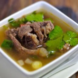 TB11: Spicy Beef Tom Zap