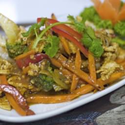 TC3c: Stir Fried Satay Sauce with chicken