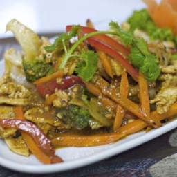 TC3b: Stir Fried Satay Sauce with beef