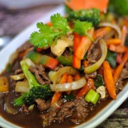 TC4: Beef With Oyster Sauce