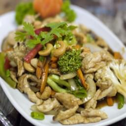 TC6: Chicken & Cashew Nuts