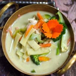 TD2b: Green Curry with Beef