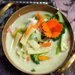 TD2p: Green Curry with Pork