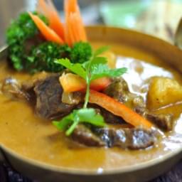 TD3: Beef Massaman Curry
