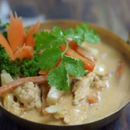 TD5b: Panang Curry with Beef