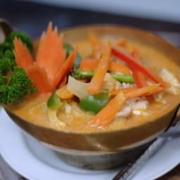 TD9b: Red Curry with Beef