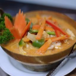 TD9p: Red Curry with Pork