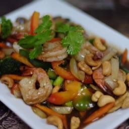 TE18: Prawn & Cashew Nuts