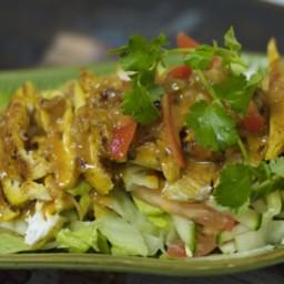 TG1: Chicken Satay Salad