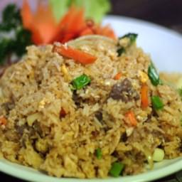TH3c: Fried Rice with Chicken