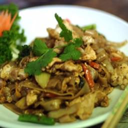 TH4p: Spicy Drunken Noodle with Pork