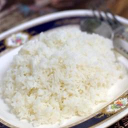 Steamed Jasmine Rice